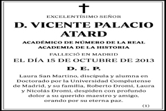 Vicente Palacio Atard